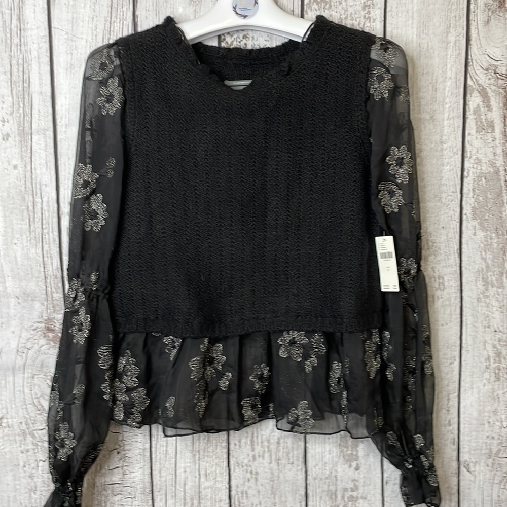 Anthropologie layered look top size small. NWT.​​​ - Picture 10 of 10